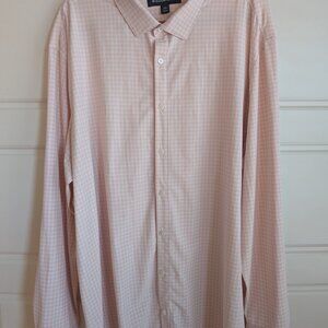 Mizzen+Main Monaco Dress Shirt - Lotus Gingham